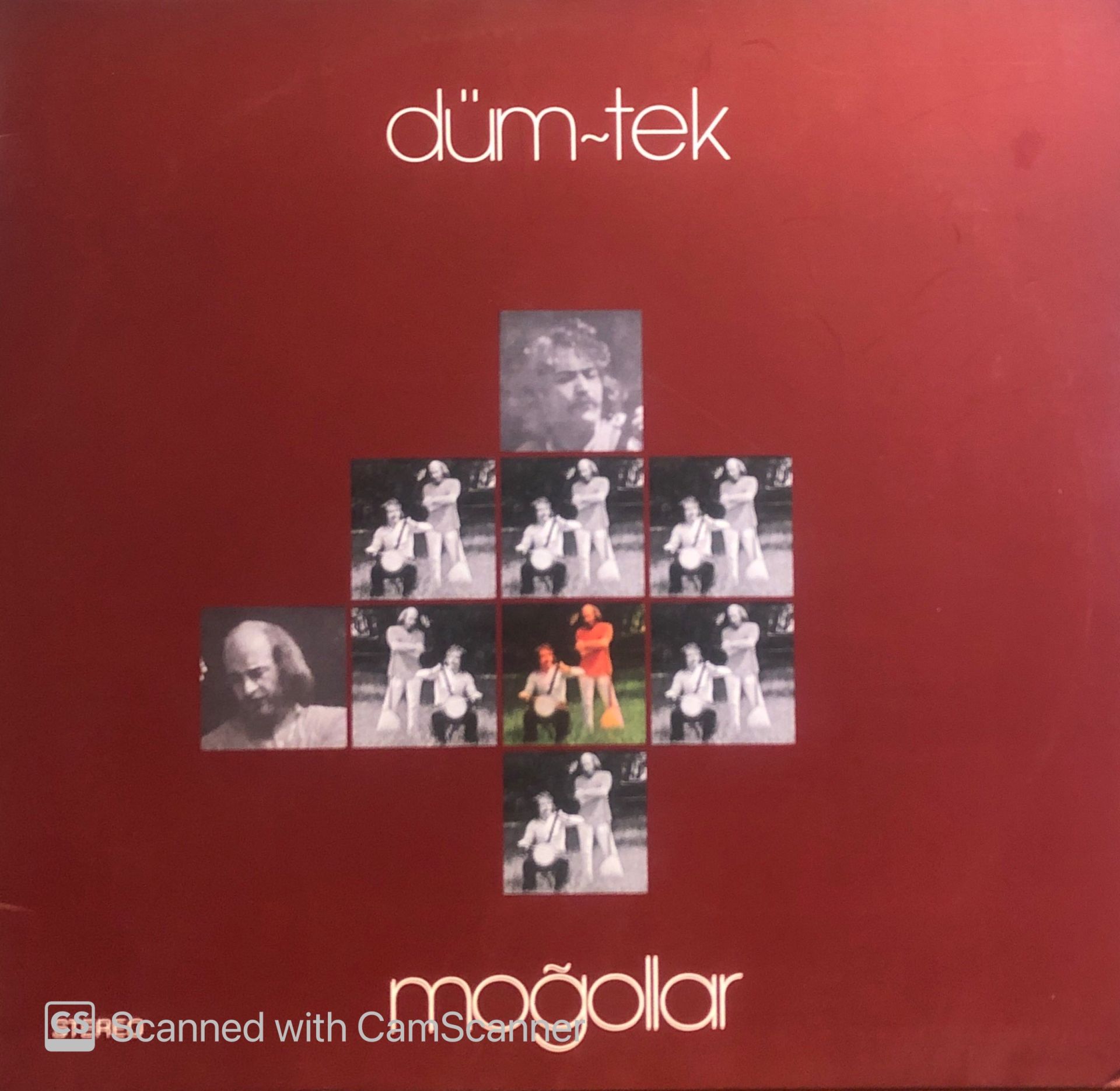Moğollar – Düm-Tek LP