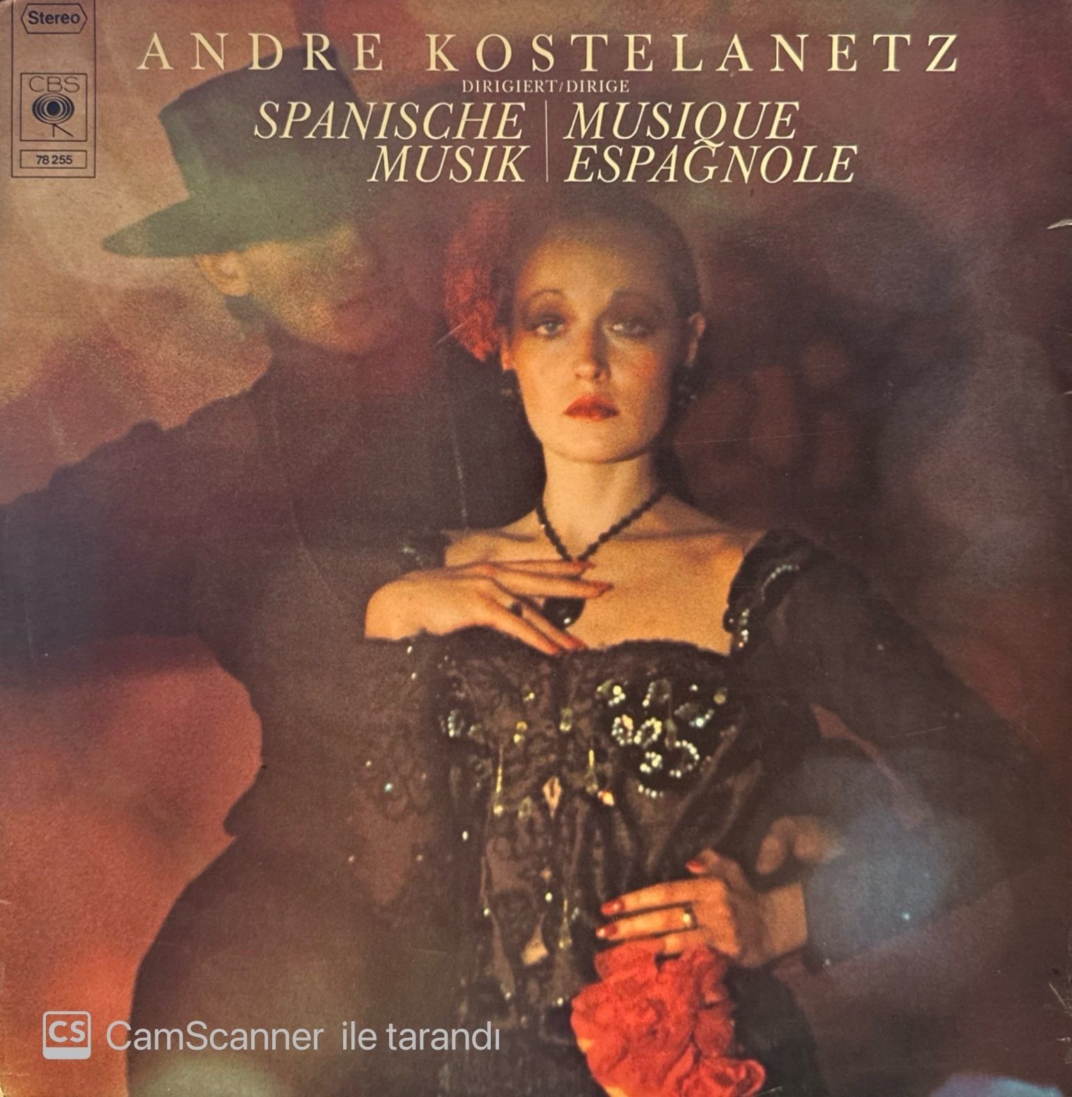 Andre Kostelanetz – Dirigiert/Dirige Spanische Musik/Musique Espagnole LP