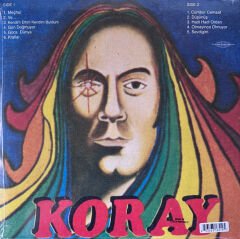 Erkin Koray – Meçhul: Singles & Rarities LP