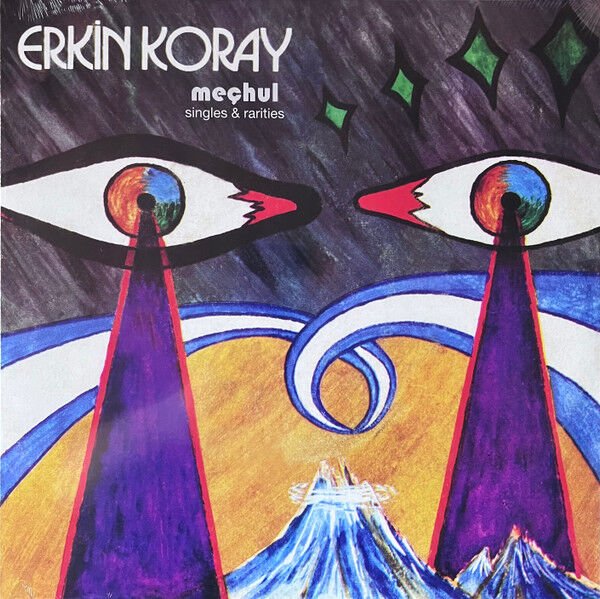 Erkin Koray – Meçhul: Singles & Rarities LP