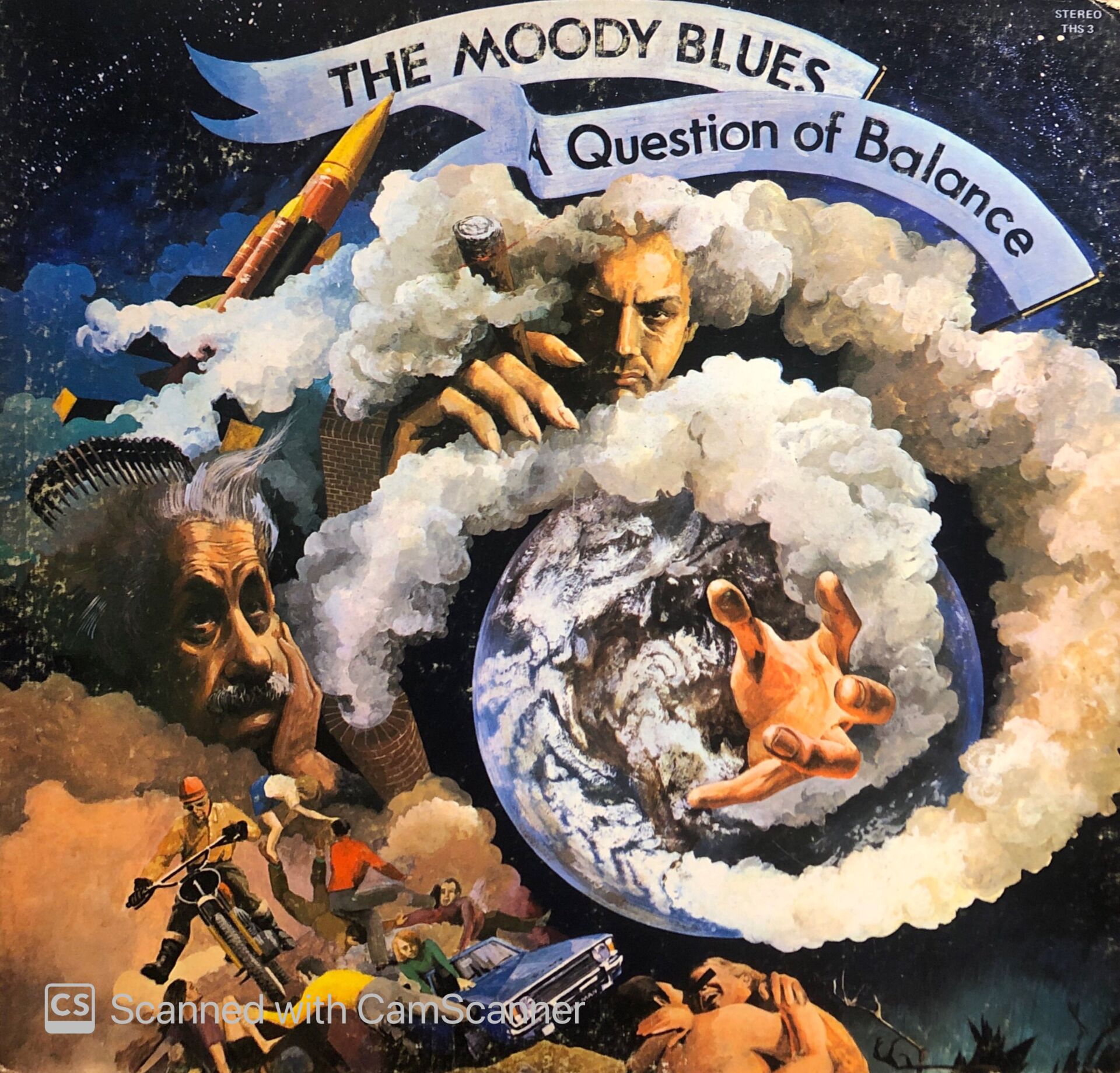 The Moody Blues – A Question Of Balance LP