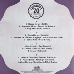 İstanbul 70: Psych, Disco, Folk Edits By Barış K - Volume I-VI LP