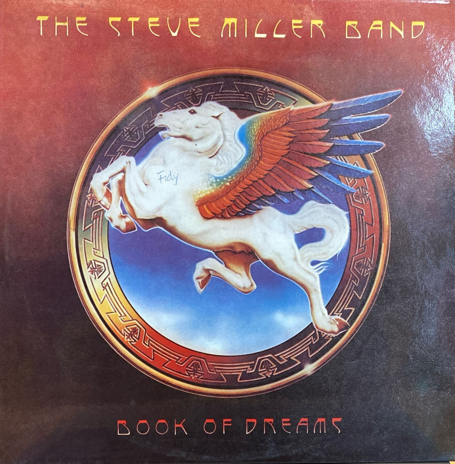 The Steve Miller Band – Book Of Dreams LP
