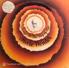 Stevie Wonder – Songs In The Key Of Life LP