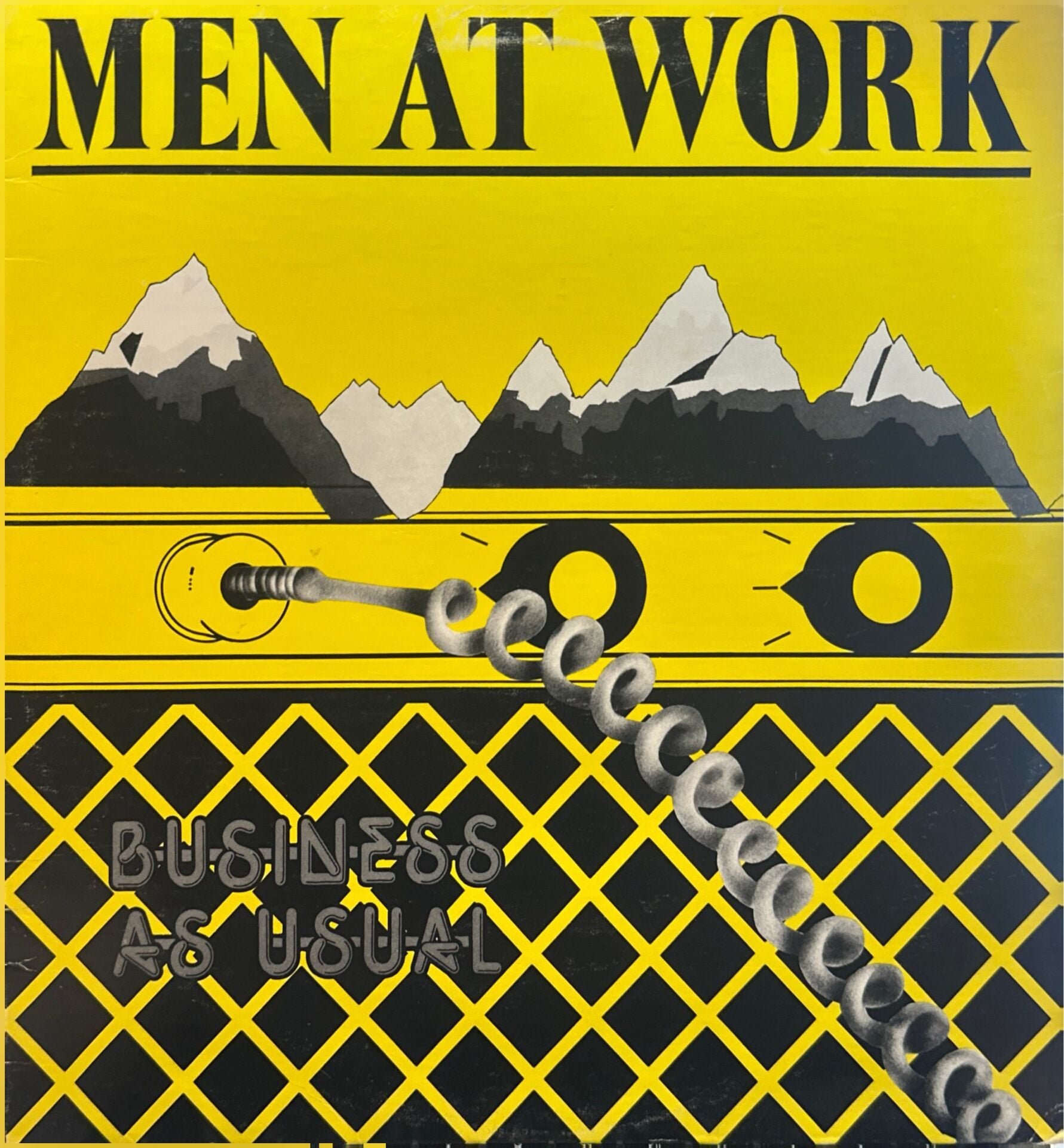 Men At Work – Business As Usual LP