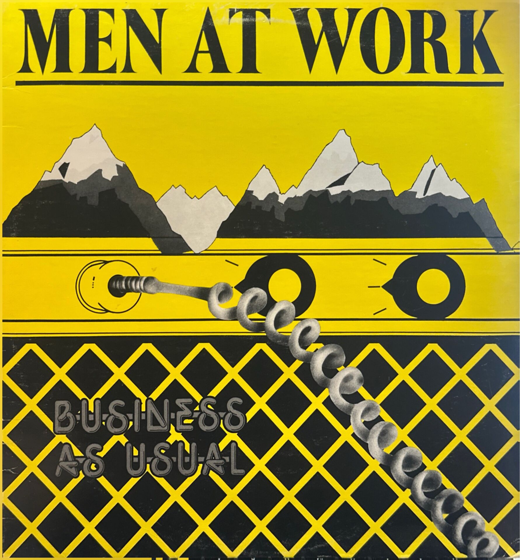 Men At Work – Business As Usual LP