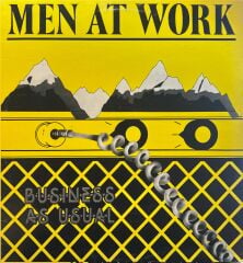 Men At Work – Business As Usual LP