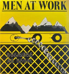 Men At Work – Business As Usual LP