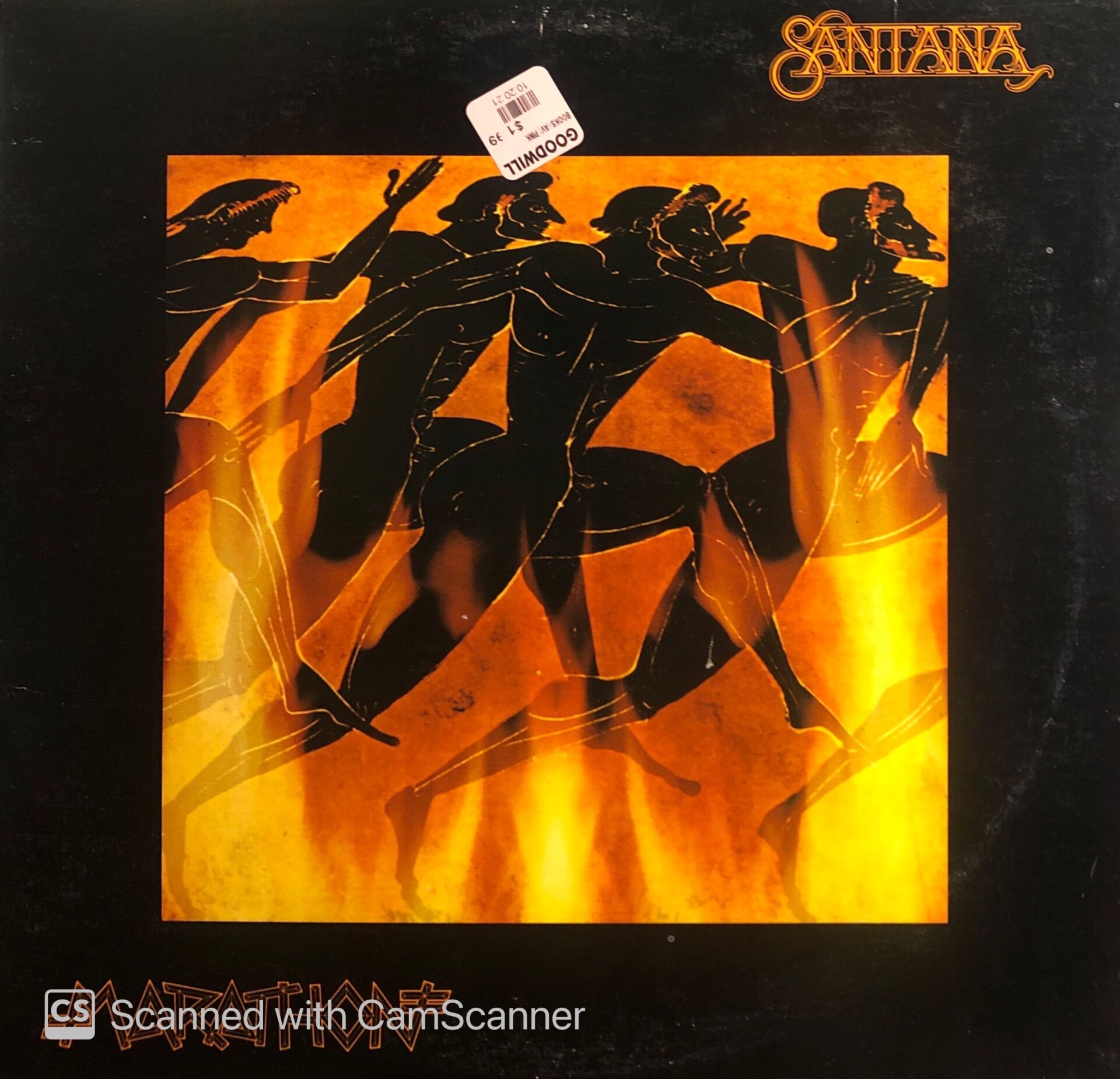 Santana – Marathon LP