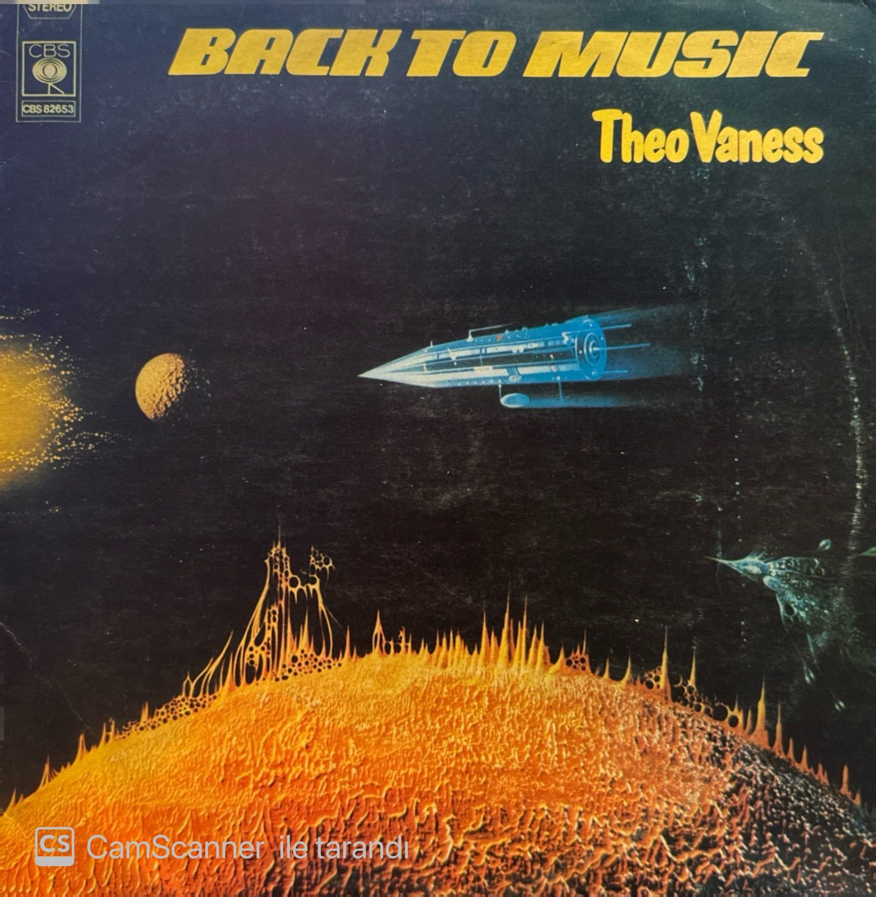 Theo Vaness – Back To Music LP