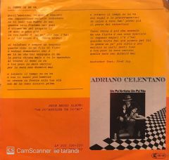Adriano Celentano - Il Tempo Se Ne Va - Non Se Ne Parla Nemmeno 45'lik