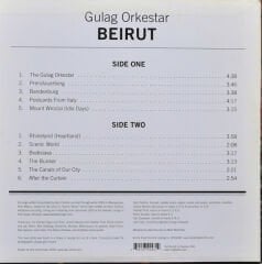 Beirut – Gulag Orkestar LP