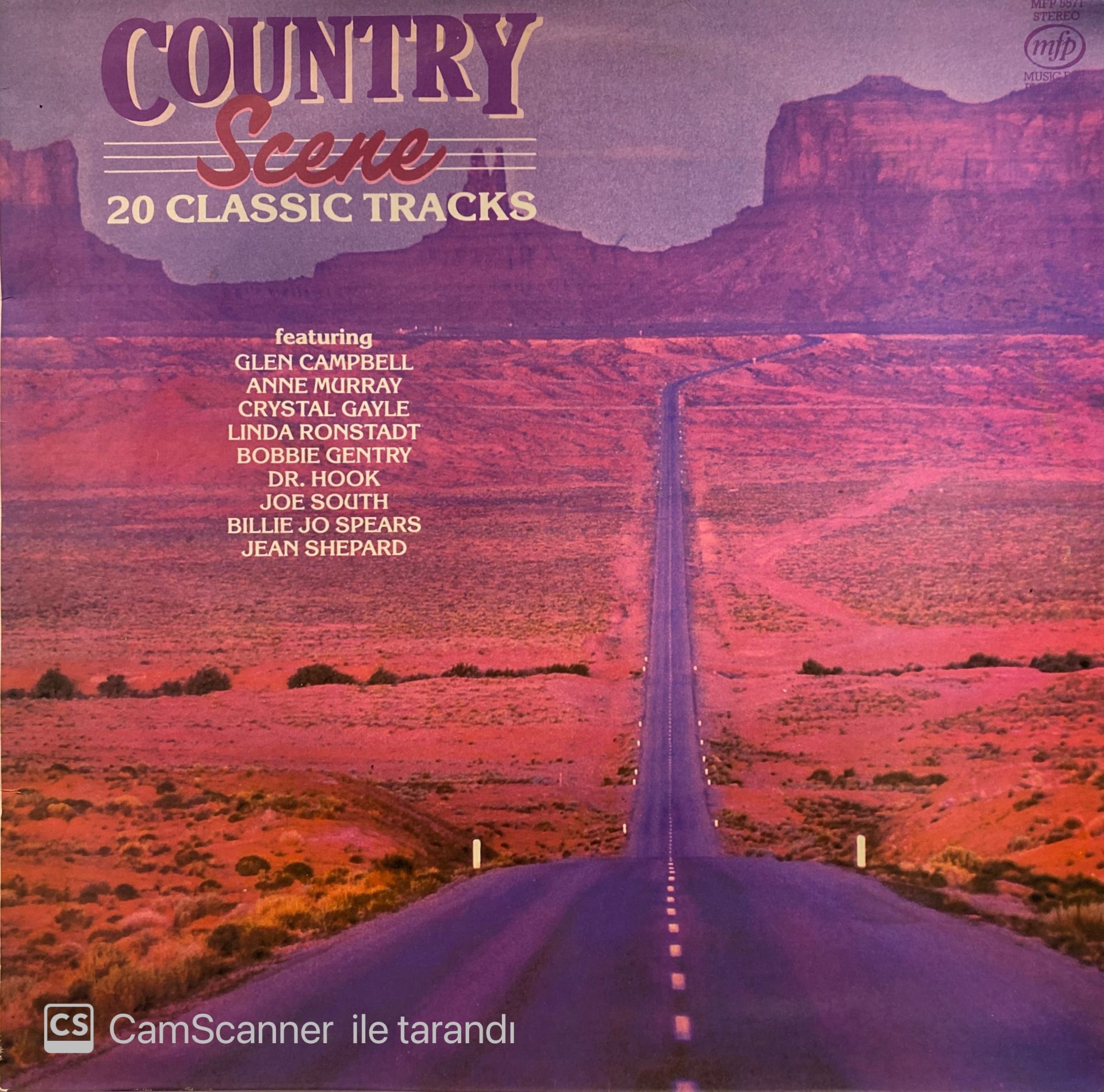 Country Scene - 20 Classic Tracks LP