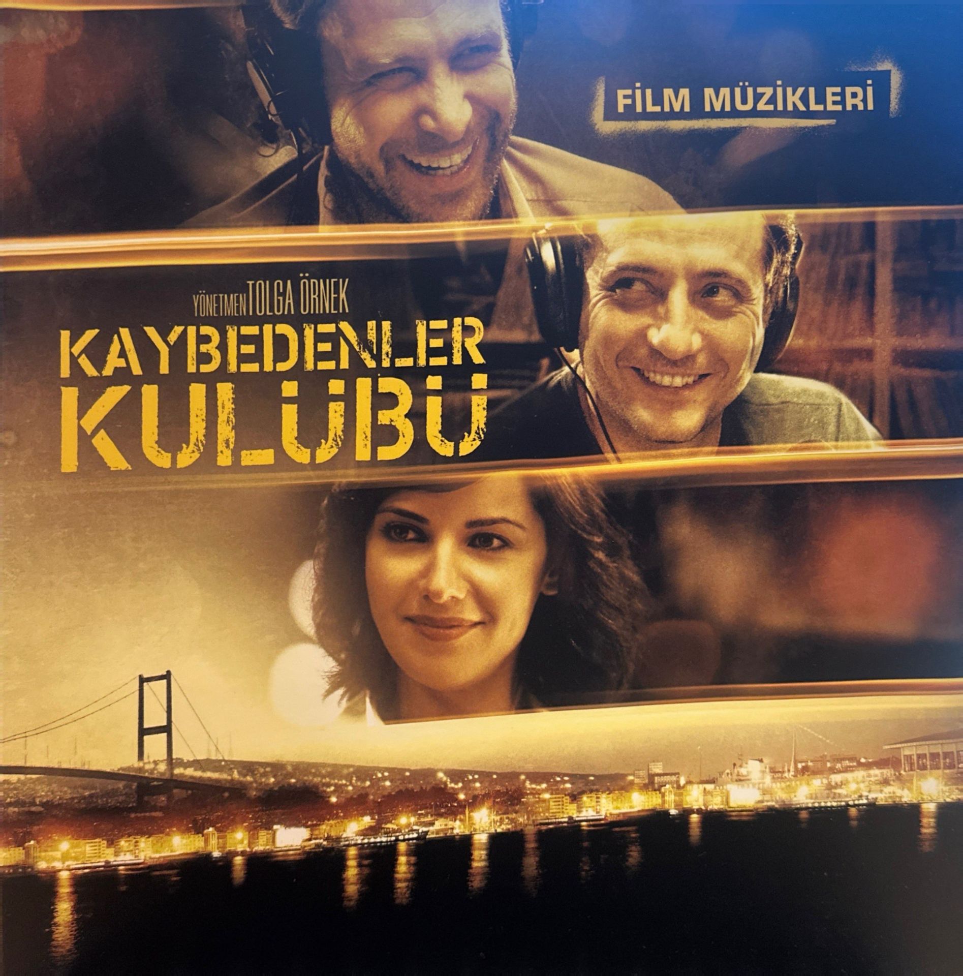 Kaybedenler Kulübü - Film Müzikleri LP