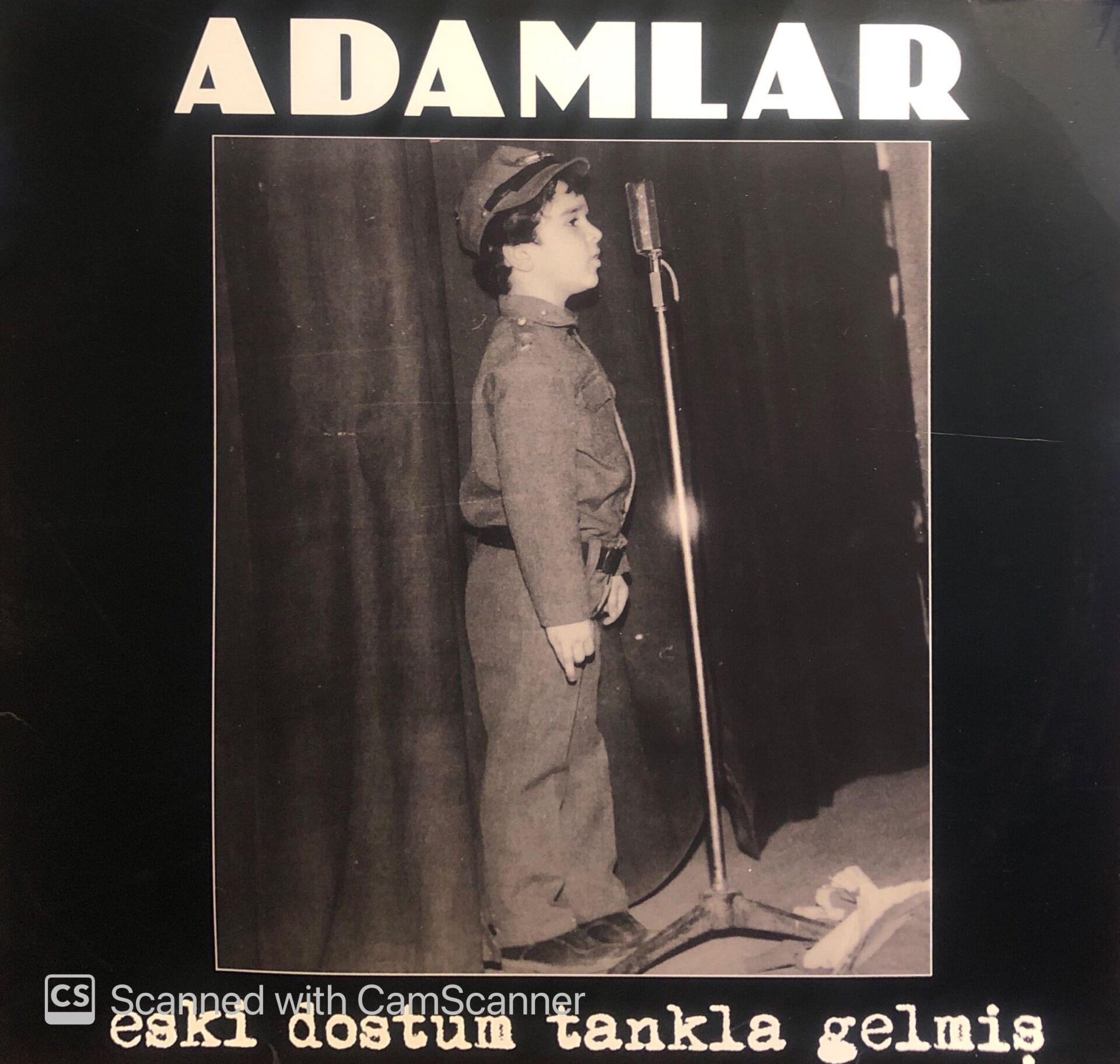 Adamlar – Eski Dostum Tankla Gelmiş LP