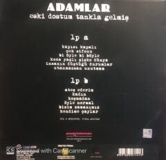 Adamlar – Eski Dostum Tankla Gelmiş LP