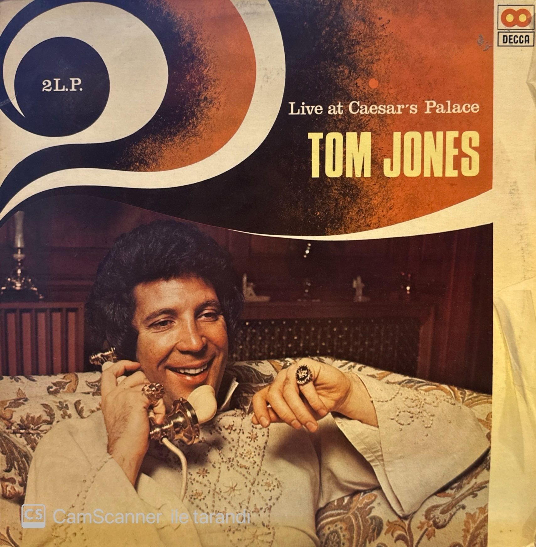 Tom Jones – Live At Caesar's Palace LP