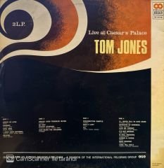Tom Jones – Live At Caesar's Palace LP