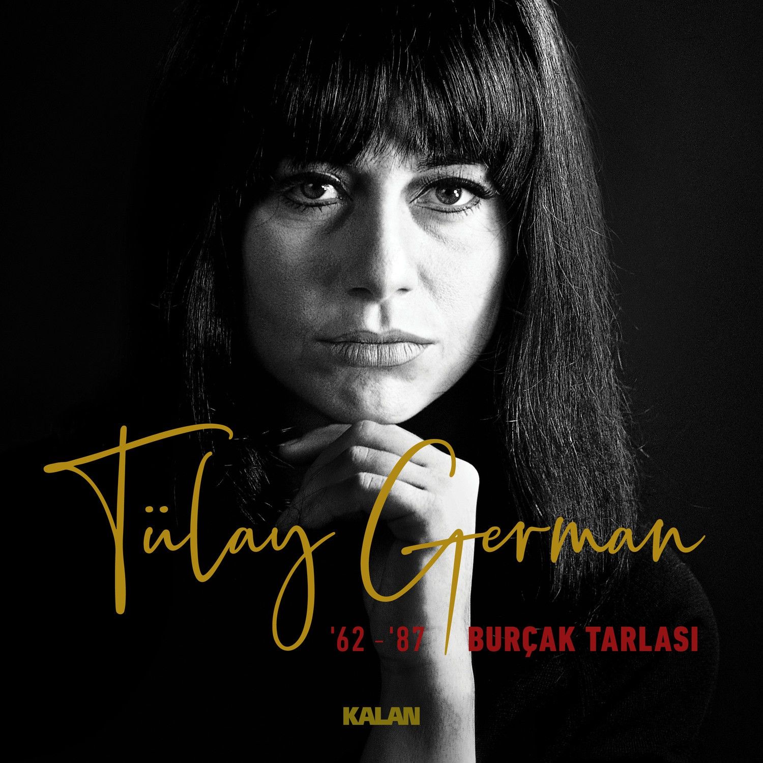Tülay German - Burçak Tarlası 62 - 87 Kayıtları LP
