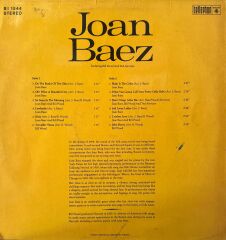 Joan Baez – Joan Baez LP