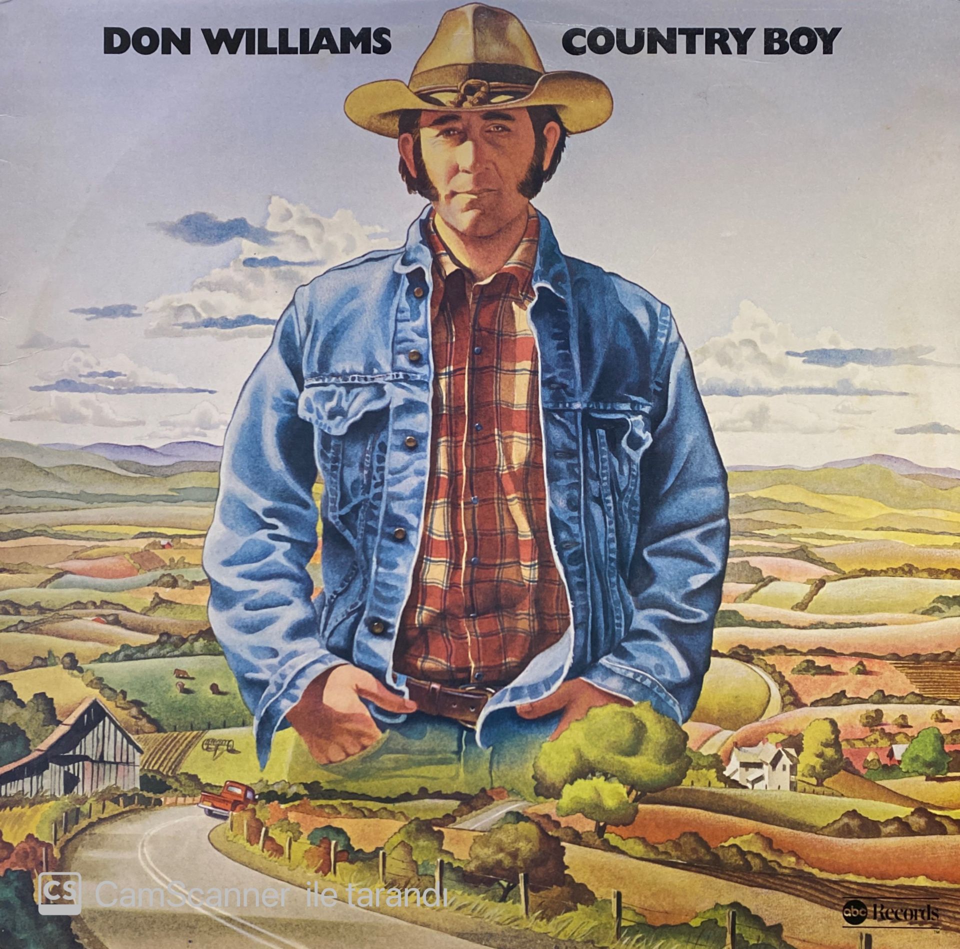 Don Williams  – Country Boy LP