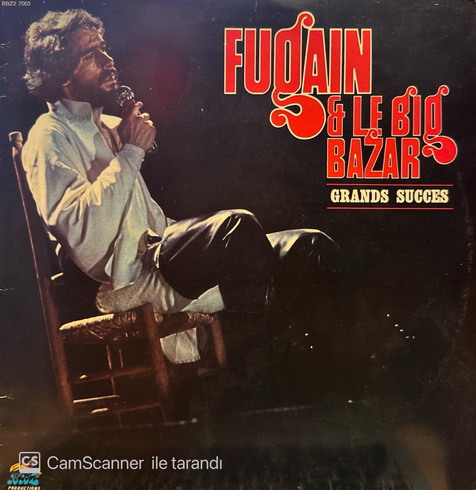 Michel Fugain & Le Big Bazar – Grands Succès LP