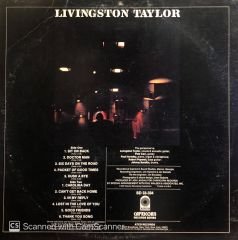 Livingston Taylor – Livingston Taylor LP