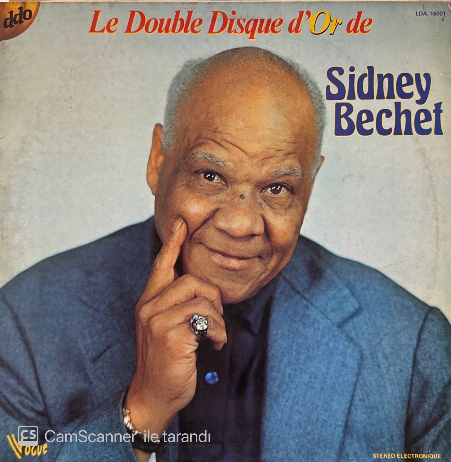 Sidney Bechet – Le Double Disque D'or De Sidney Bechet LP