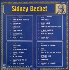 Sidney Bechet – Le Double Disque D'or De Sidney Bechet LP