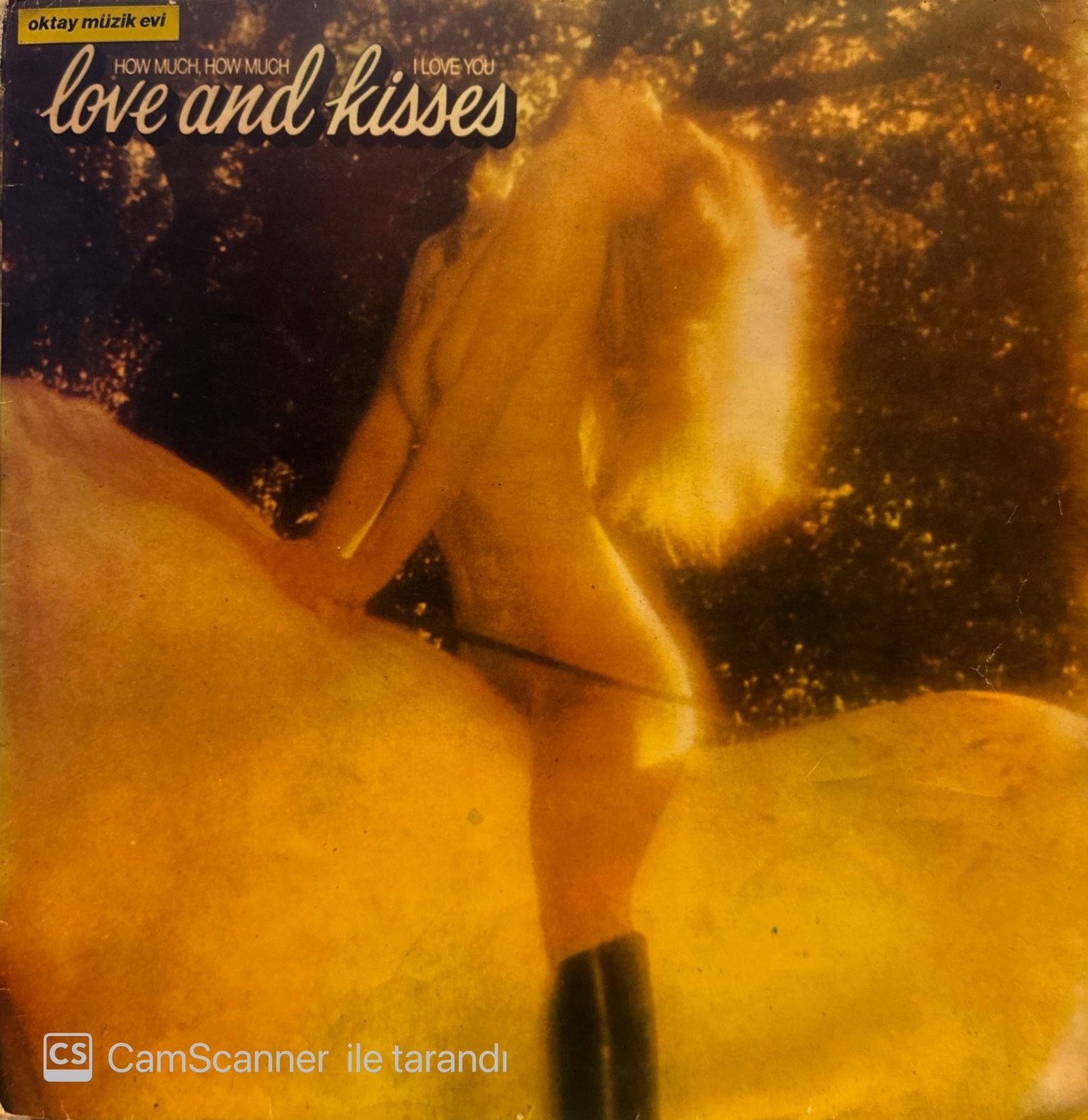 Love And Kisses – How Much, How Much I Love You LP