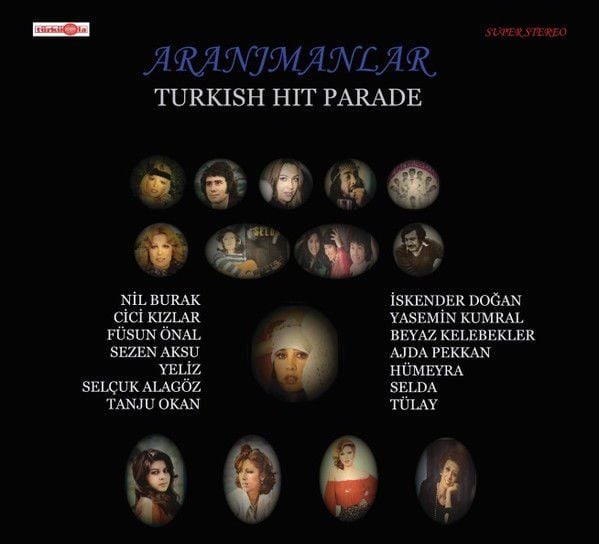Aranjmanlar - Turkish Hit Parade LP