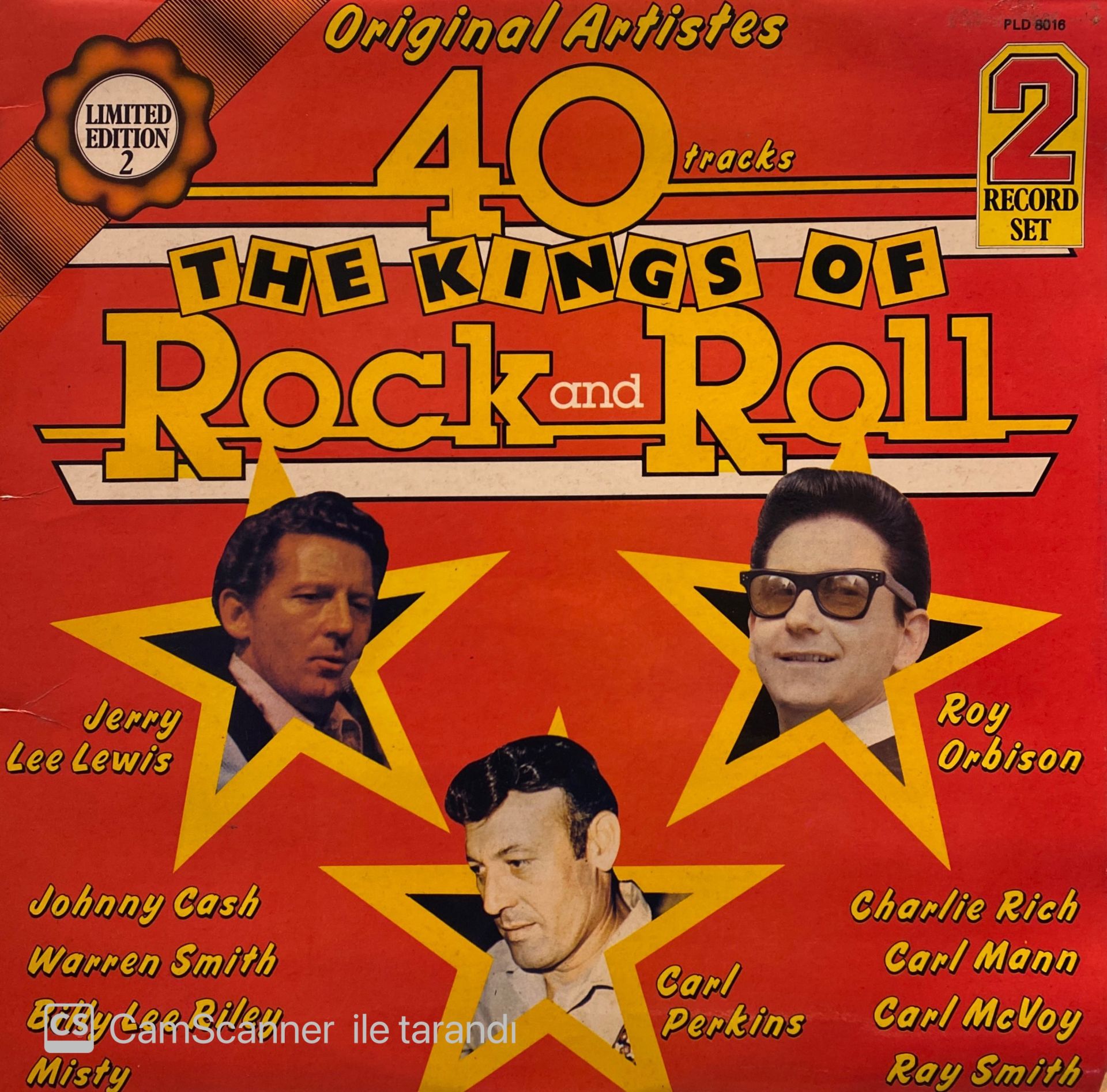 The Kings Of Rock And Roll LP