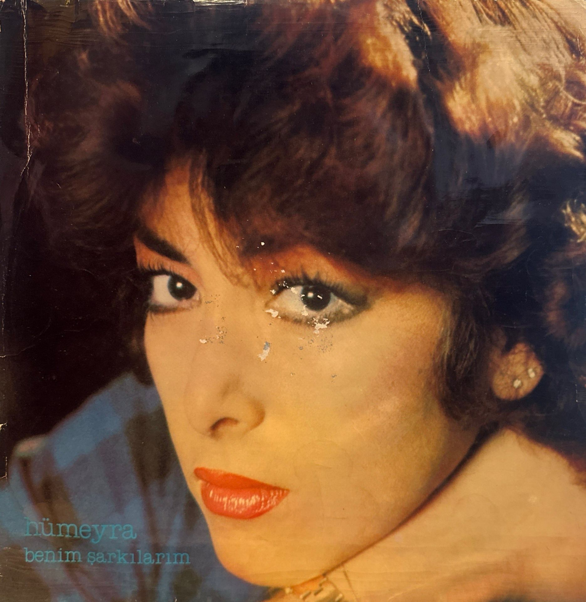 Hümeyra – Benim Ṣarkılarım LP