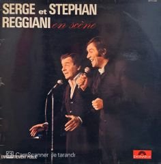 Serge Reggiani Et Stephan Reggiani – En Scène - Enregistrement Public LP