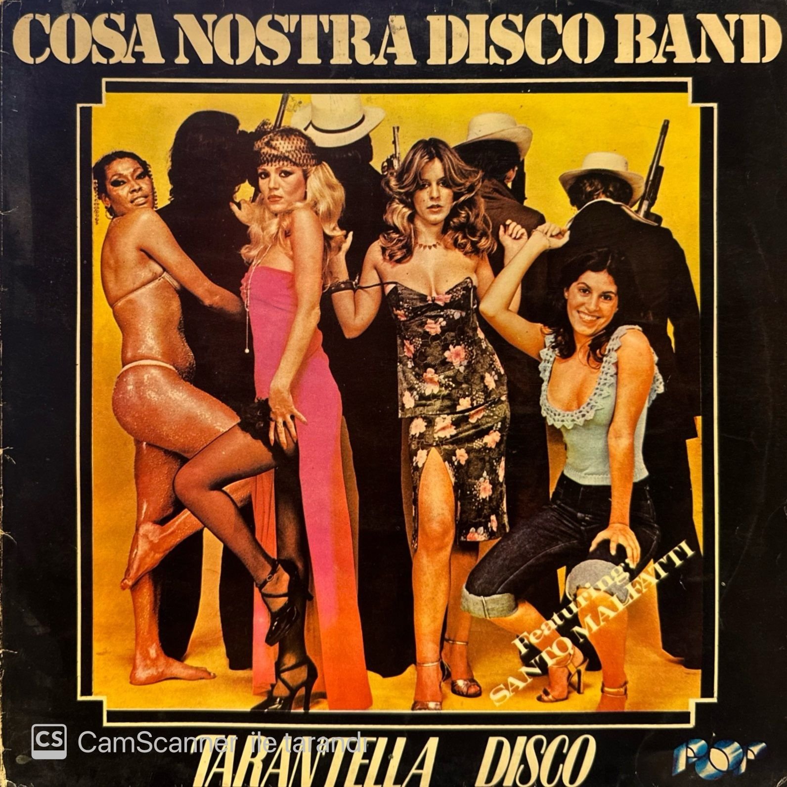 Cosa Nostra Disco Band – Tarantella Disco LP