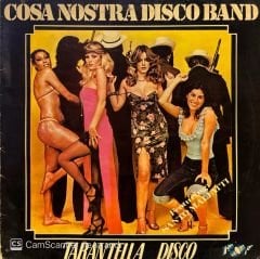 Cosa Nostra Disco Band – Tarantella Disco LP