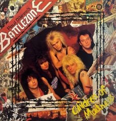 Paul Di'anno's Battlezone – Children Of Madness LP