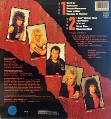 Paul Di'anno's Battlezone – Children Of Madness LP