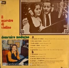 Domenico Modugno – Il Maestro Di Violino LP