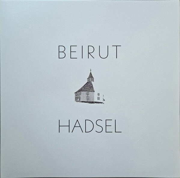 Beirut – Hadsel ( Limited Edition, Translucent Gray White Marbled (Icebreaker) ) LP