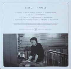 Beirut – Hadsel ( Limited Edition, Translucent Gray White Marbled (Icebreaker) ) LP