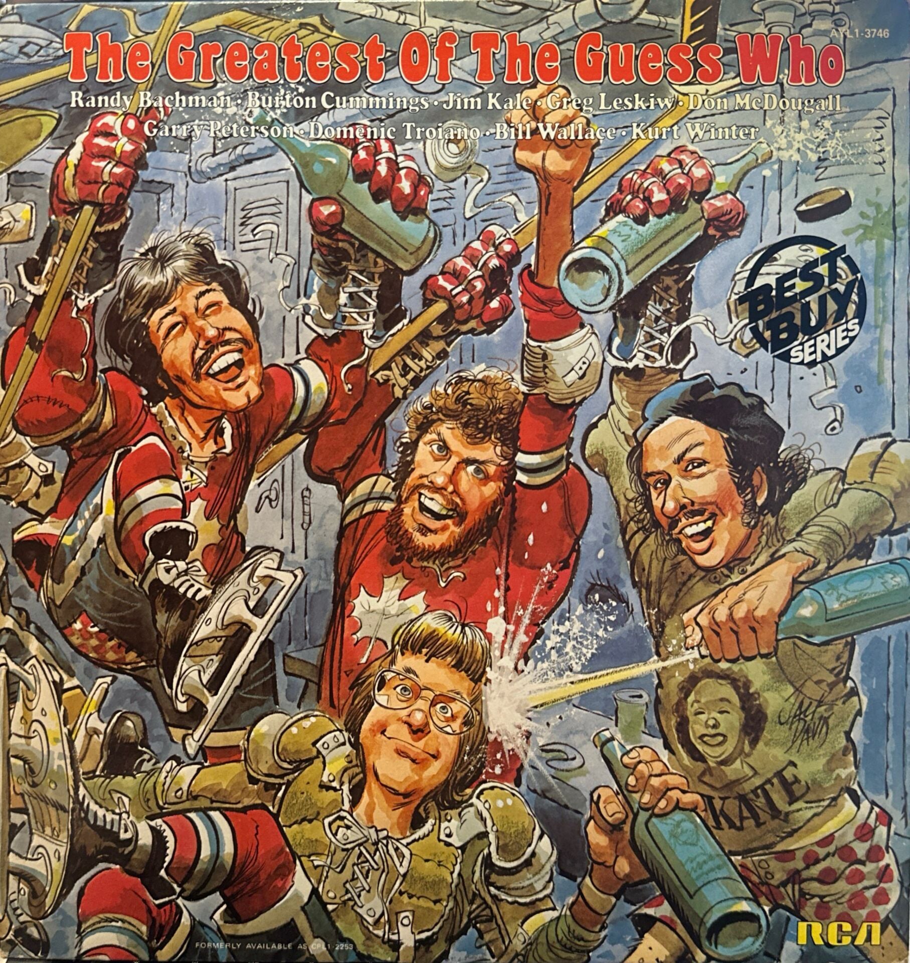 The Guess Who – The Greatest Of The Guess Who LP