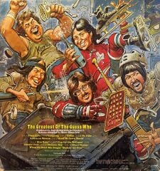 The Guess Who – The Greatest Of The Guess Who LP