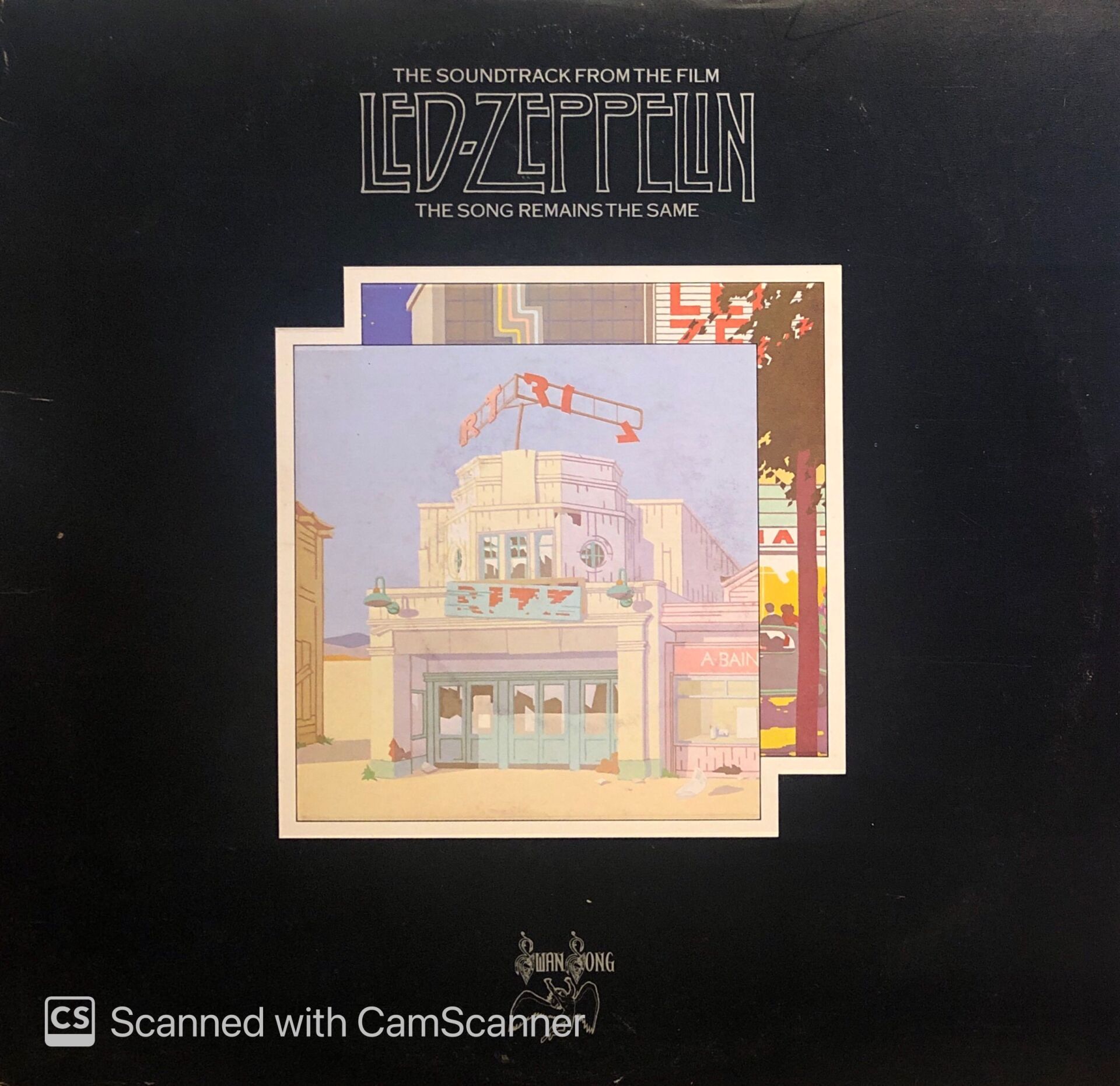 Led Zeppelin – The Soundtrack From The Film The Song Remains The Same LP