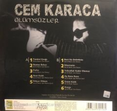 Cem Karaca – Ölümsüzler LP