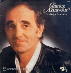 Charles Aznavour – Voilà Que Tu Reviens LP