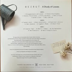 Beirut – A Study Of Losses ( Blue Vinyl ) LP