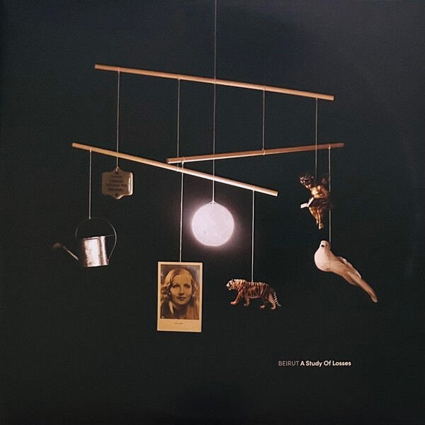 Beirut – A Study Of Losses ( Blue Vinyl ) LP