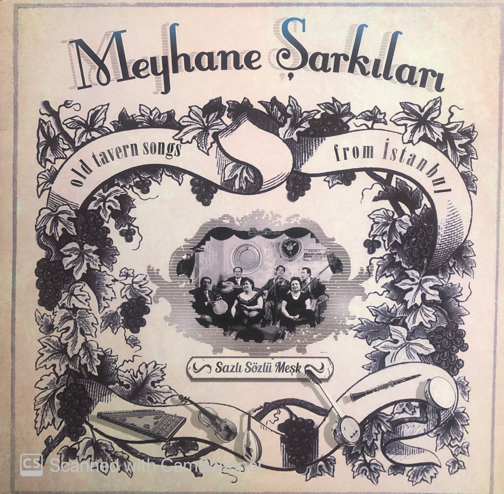 Meyhane Şarkıları LP