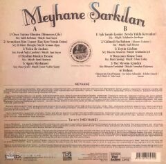 Meyhane Şarkıları LP